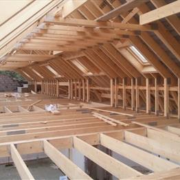 Roof Trusses gallery image 2