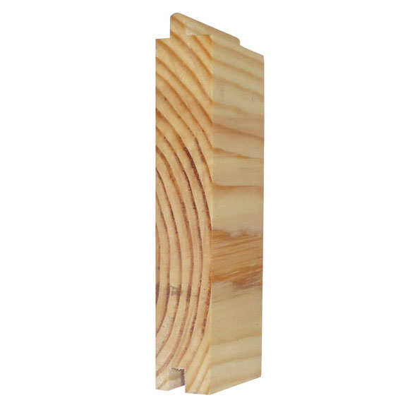PTG Floorboard FSC 25x150 Redwood (21x137 cover)