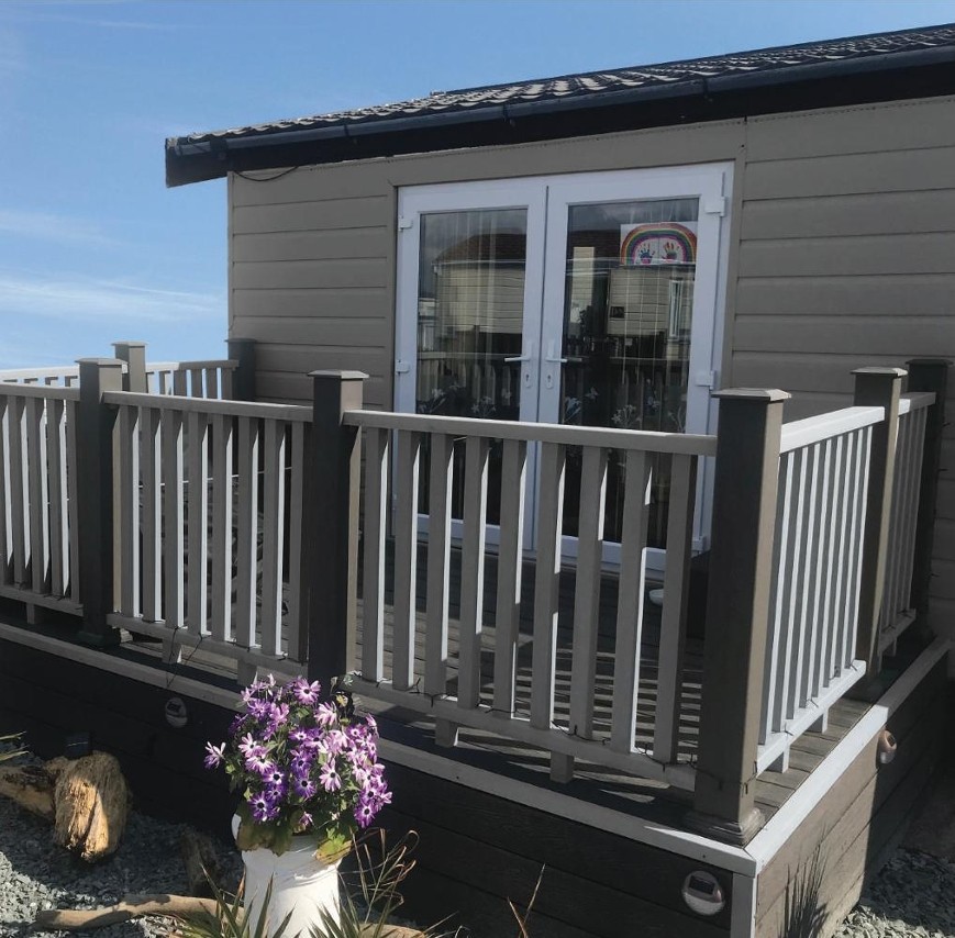 Composite Decking Balustrade