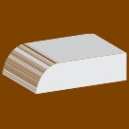 MDF 9mm Pencil Round Skirting & Architrave