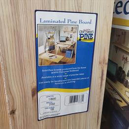 Craftsman Laminated Pine Boards