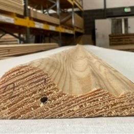Dado Rail U/S Redwood FSC 25x75 (18x70f)
