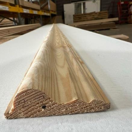 Dado Rail U/S Redwood FSC 25x75 (18x70f)