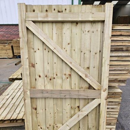Treated Featheredge Gate