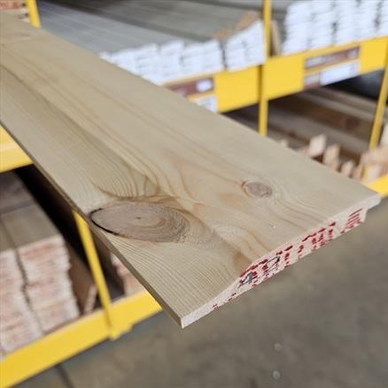 Rebated Redwood Shiplap Cladding 19x125mm (14x112 cover)