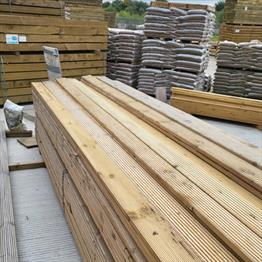 Tanalized Decking FSC 32x125 (28x120f)