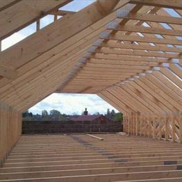 Roof Trusses gallery image 3