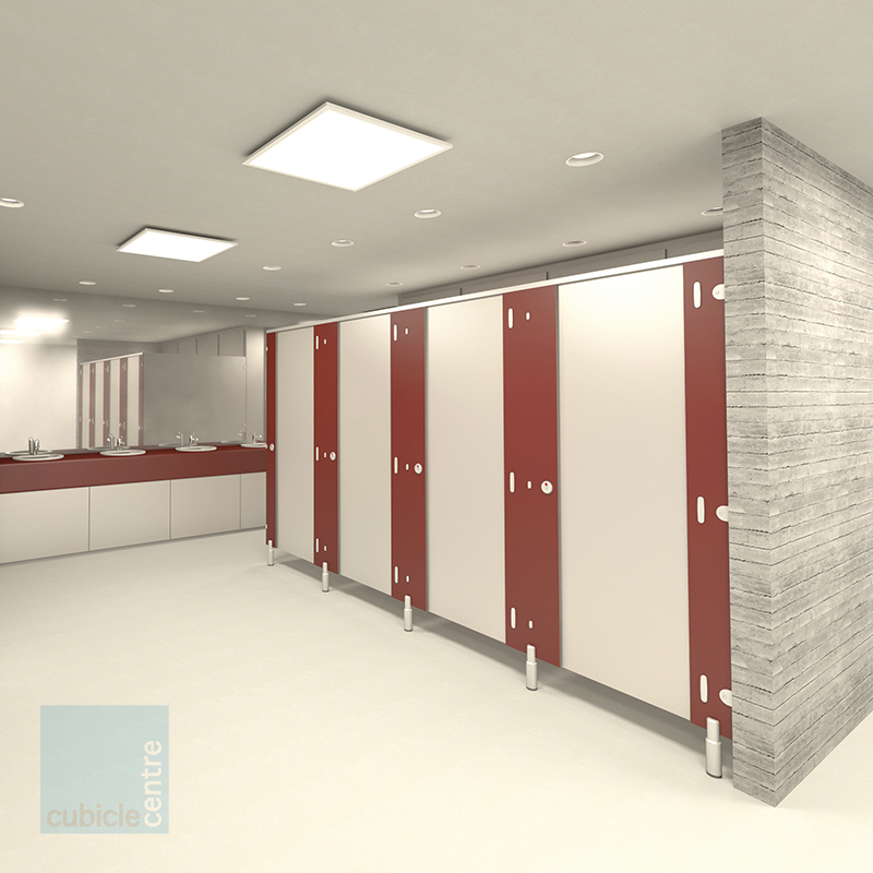 Washroom Cubicles & Vanitory Units gallery 1