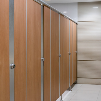 Washroom Cubicles & Vanitory Units