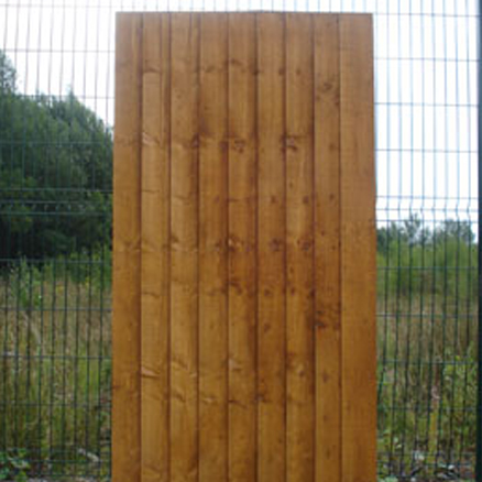 Treated Featheredge Gate