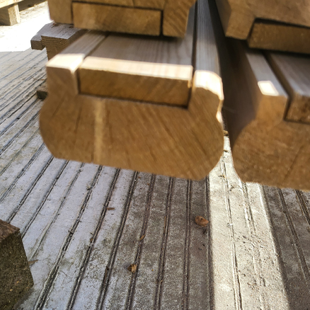 Treated Decking Balustrading