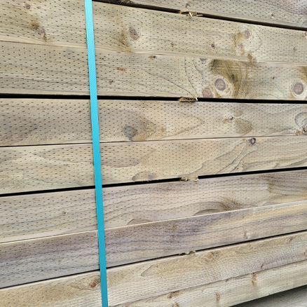 Treated Softwood Sleepers 5