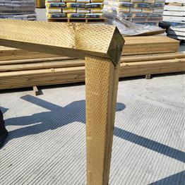 Knee Rail Rails 100x100