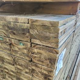 Treated Ungraded Sawn FSC/PEFC 22x150