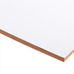 White Faced MDF PEFC