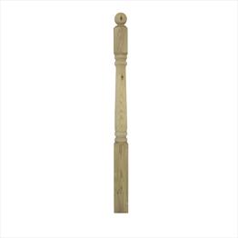 Turned Colonial Newel