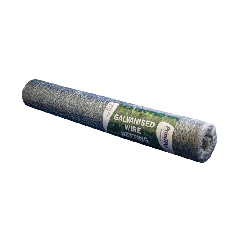 Galvd Wire Netting 10 metre Roll