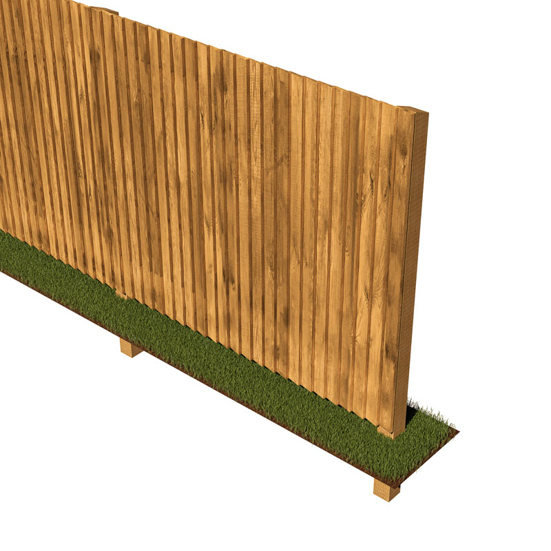 22x125 Featheredge