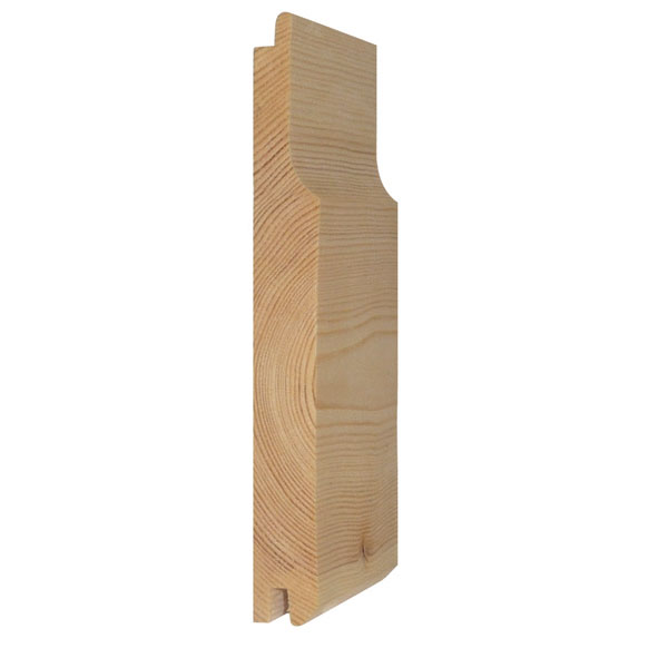 Redwood Shiplap Cladding 19x125mm (14x112 cover)
