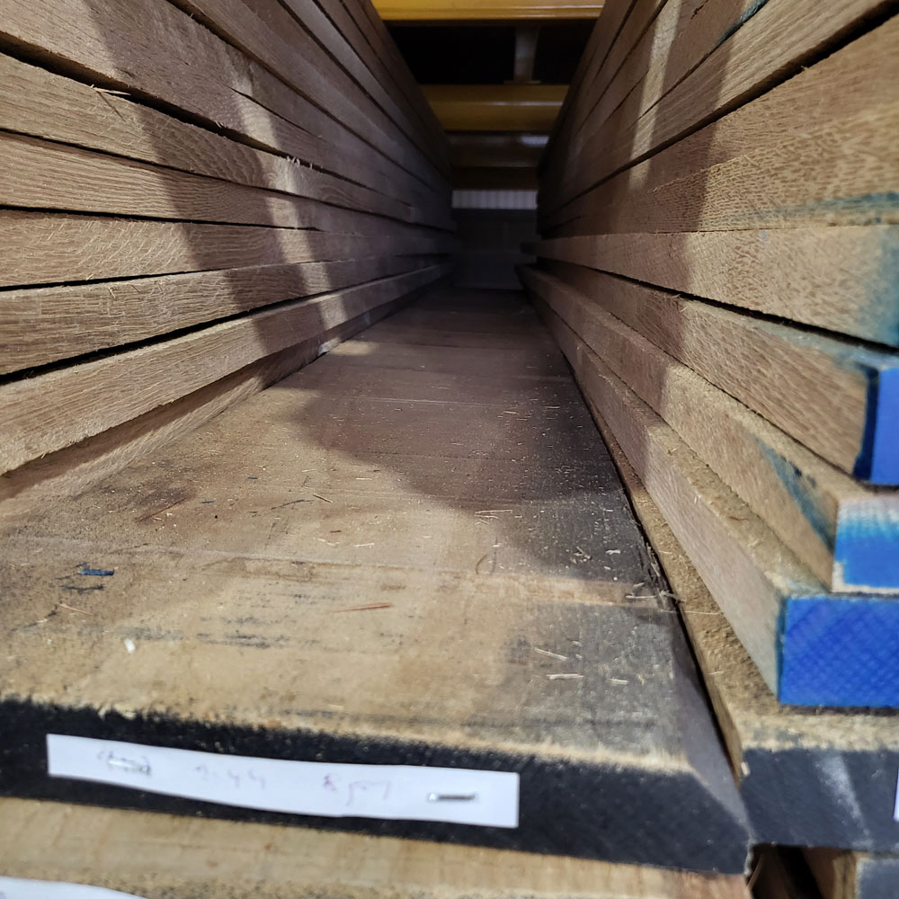 FAS Grade Parallel Sawn American White Oak