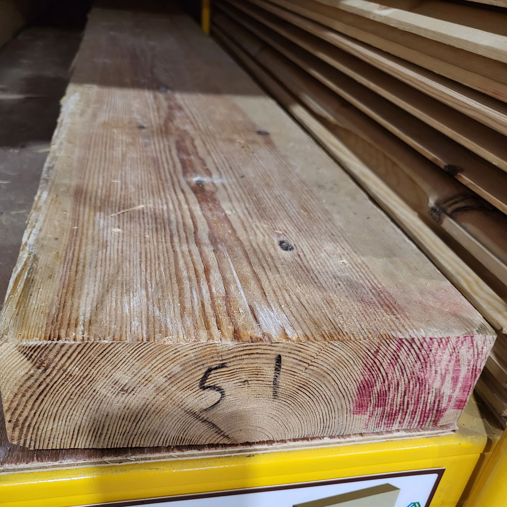 U/S Joinery Grade Sawn Softwood FSC 63x225mm