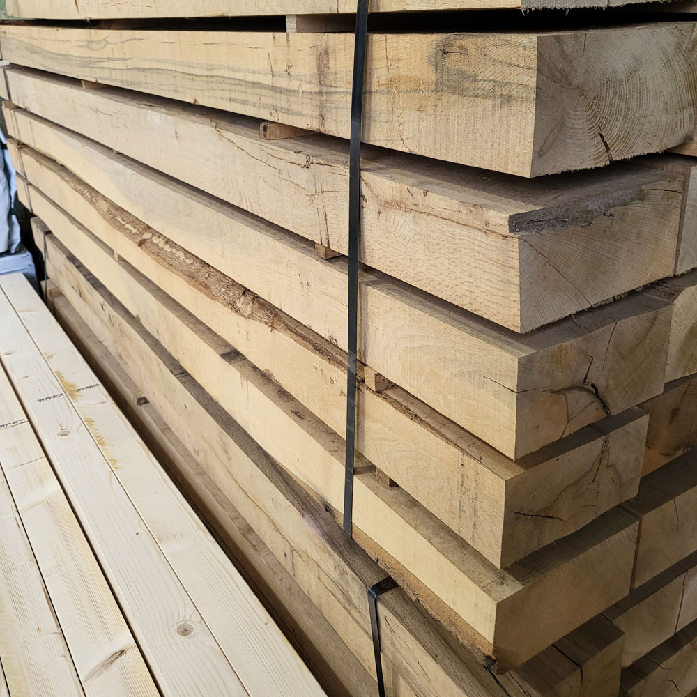 Oak Sleepers 100 x 200