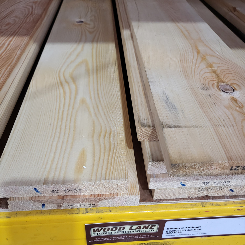 5 th Scandinavian Redwood PAR (PSE) FSC 25x150 (20x145f)
