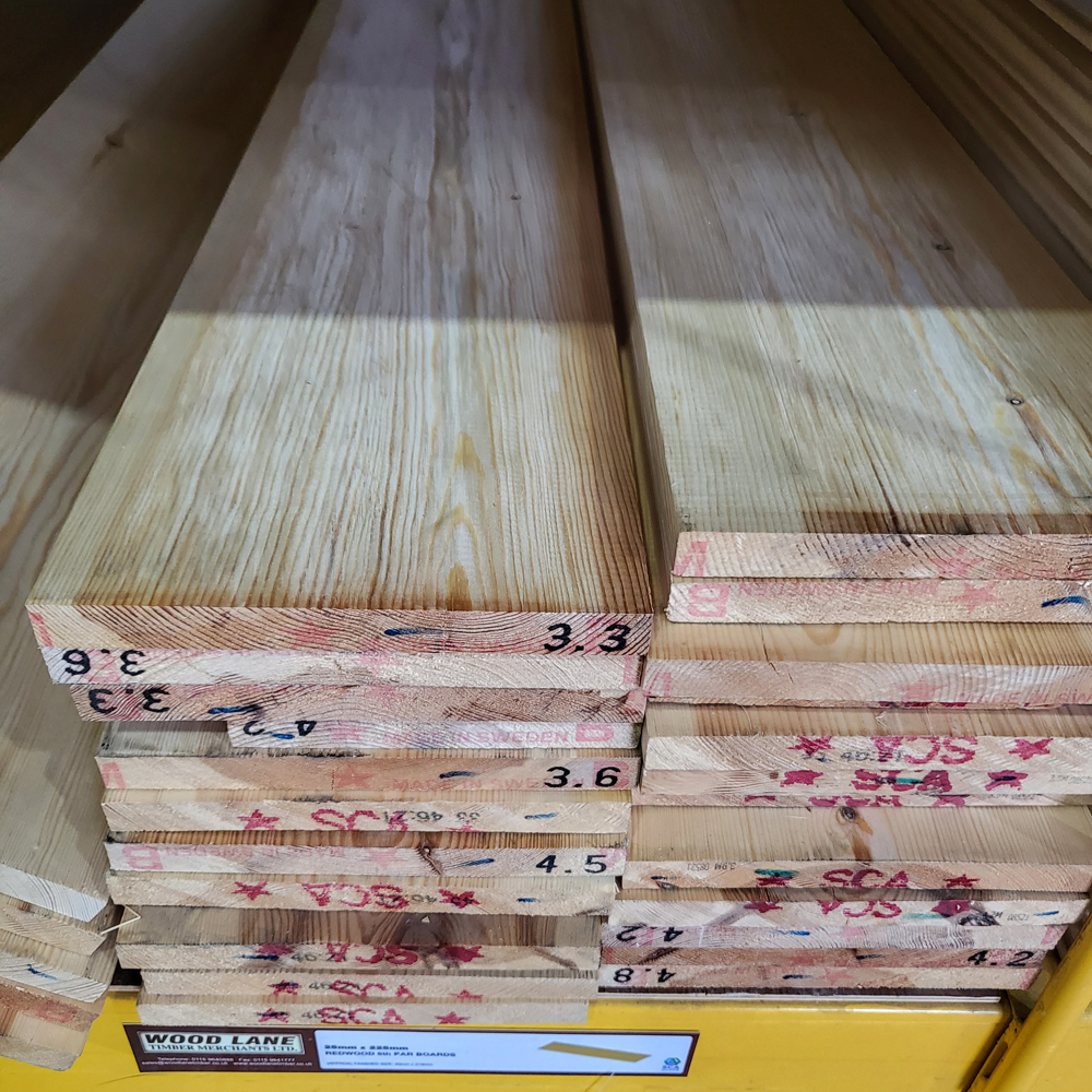 5 th Scandinavian Redwood PAR (PSE) FSC 25x225 (20x220f)