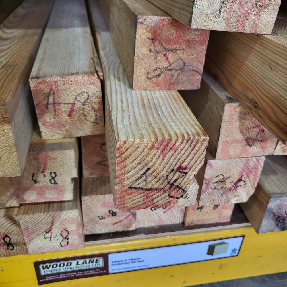 5 th Scandinavian Redwood PAR (PSE) FSC 75x75 (70x70f)