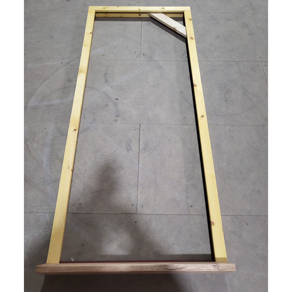 Ext Frame with draughtstrip & H/W Cill Open In/Open Out