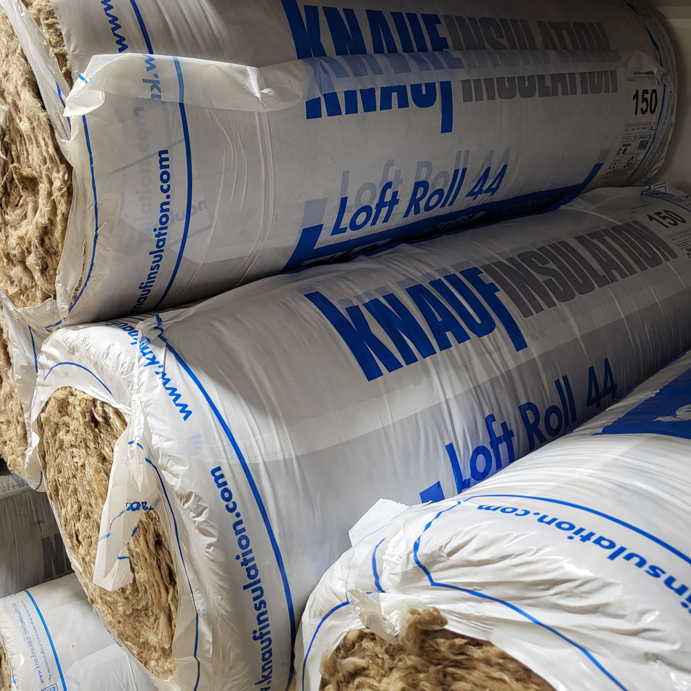 Knauf Earthwool Combi Loft Roll