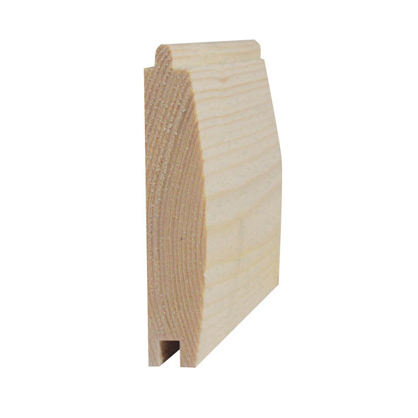 Whitewood Log Lap 22x100 (18x88 cover)