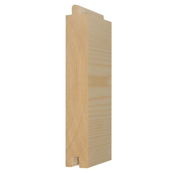 PTG Floorboard FSC 22x125 Whitewood (18x112 cover)
