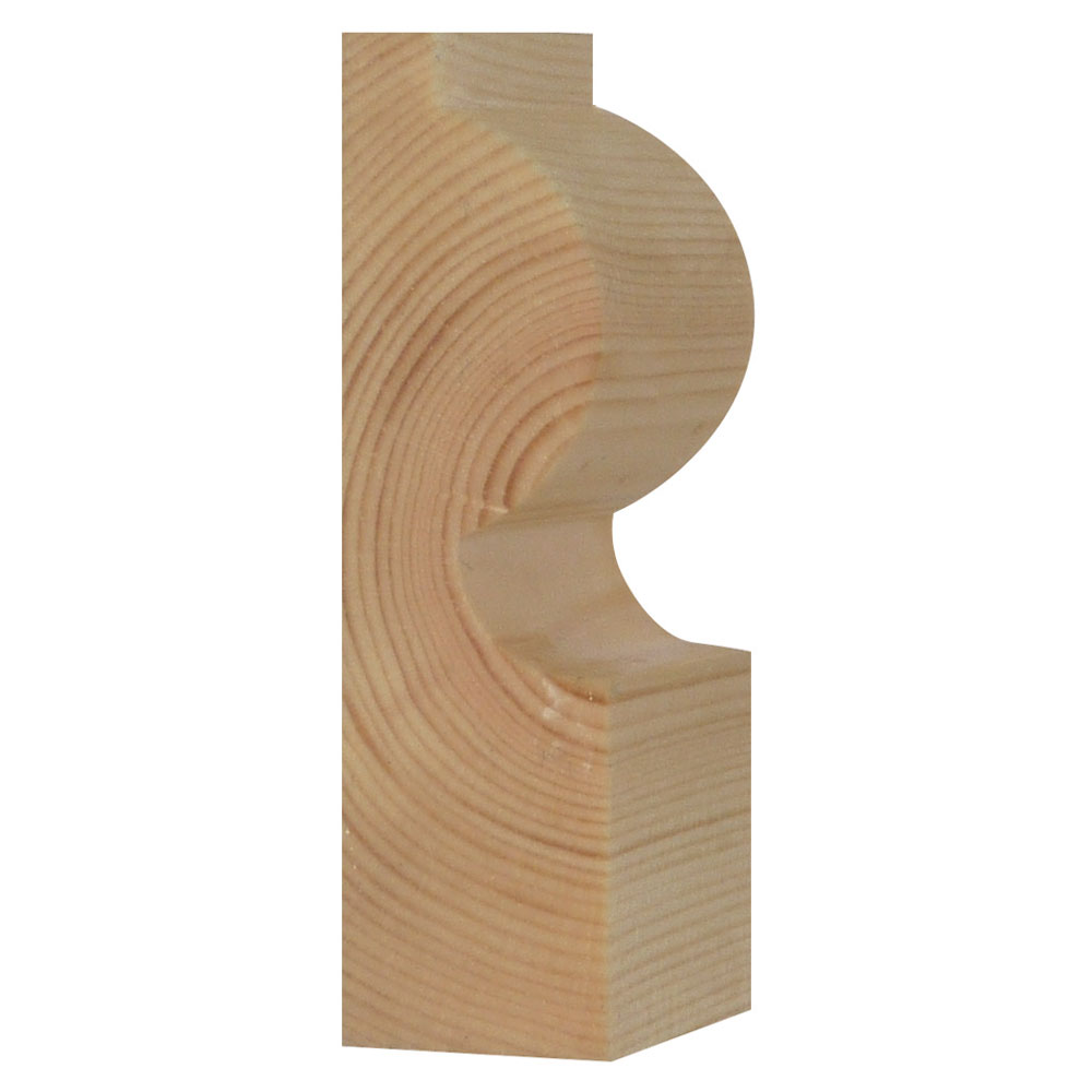 Softwood Skirting & Architrave FSC (5th Scandinavian Redwood)