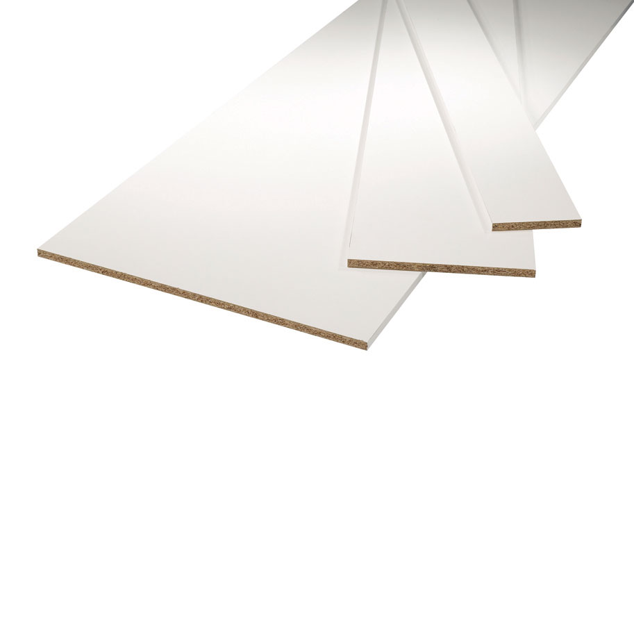 White Melamine Faced Chipboard Media 1