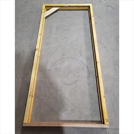 Ext Fire Door Frame with Intumescent.& Flush Cill