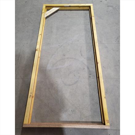 Ext Fire Door Frame with Intumescent.& Flush Cill