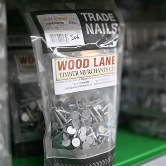 Nails, Screws & Fixings