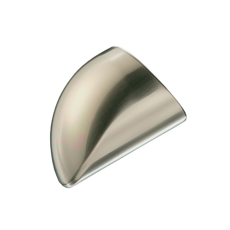 Fusion Rail End Cap Brushed Nickel MMWECB