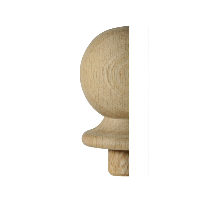 Ball Half Newel Cap WONC2HALF