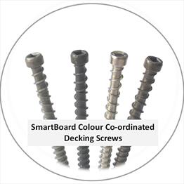 Smartboard Colour Coded Decking Screws (packs 200)