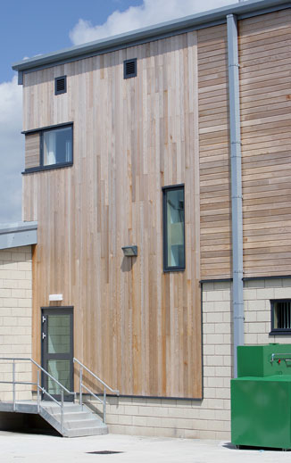 Timber Cladding 2